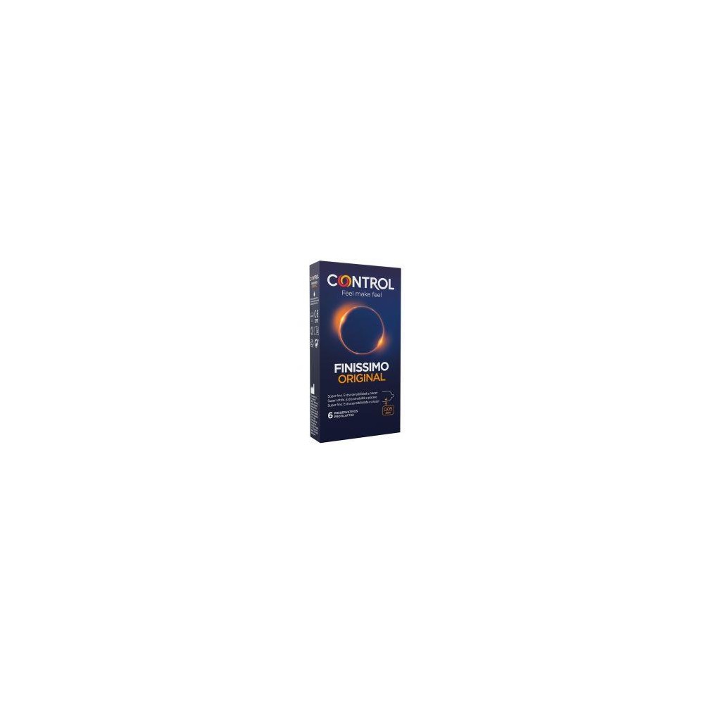 CONTROL FINISSIMO ORIGINAL 6PZ