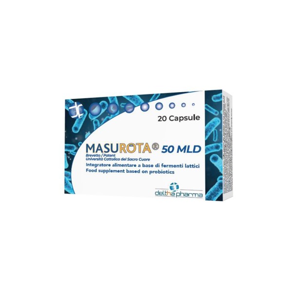 MASUROTA 50MLD 20CPS