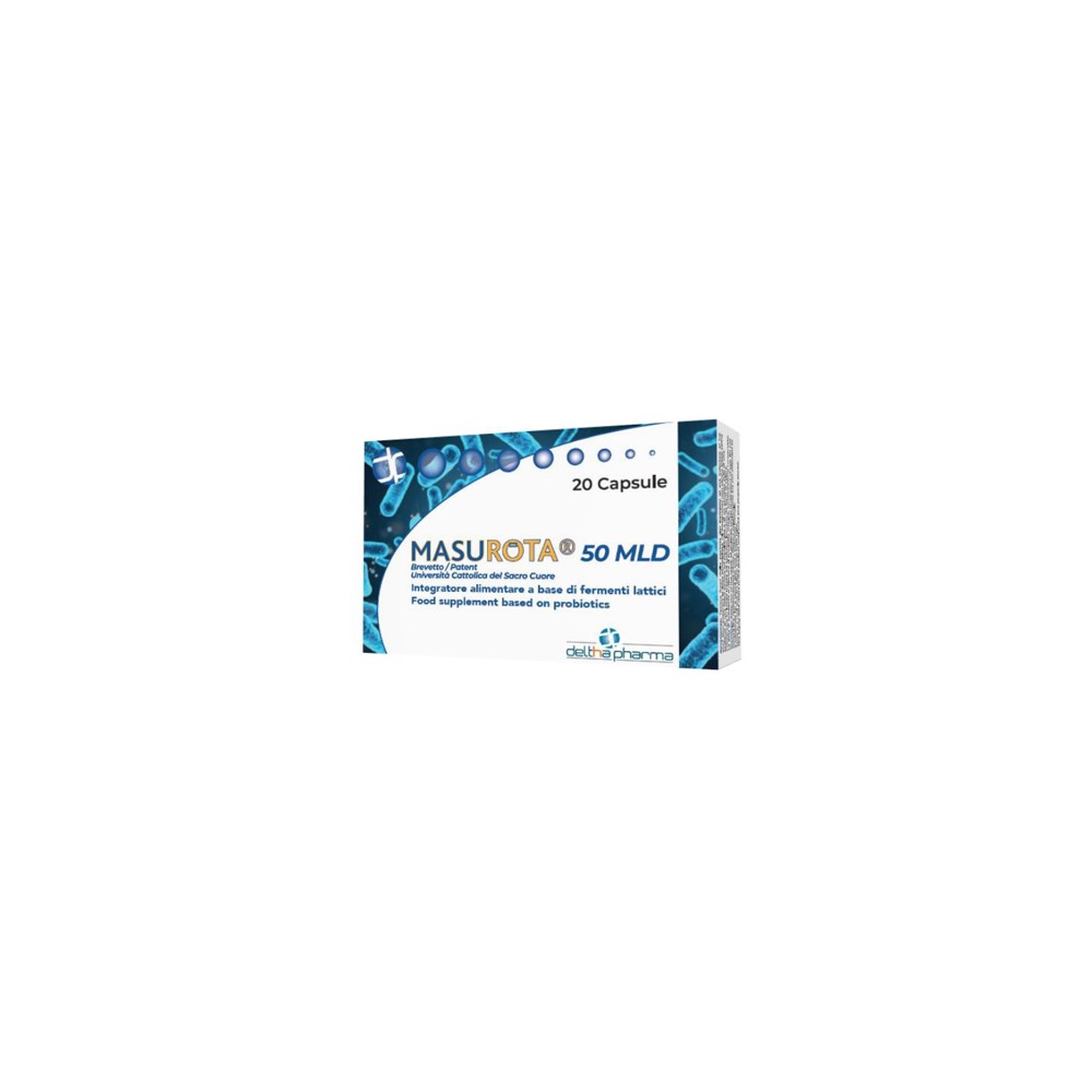 MASUROTA 50MLD 20CPS
