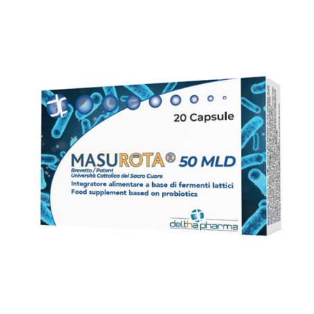 MASUROTA 50MLD 20CPS