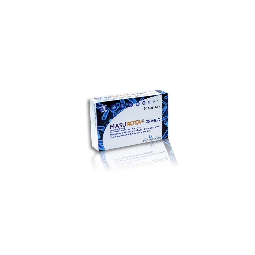 MASUROTA 25MLD 20CPS