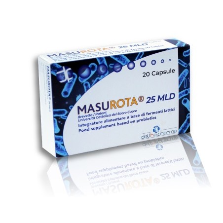 MASUROTA 25MLD 20CPS