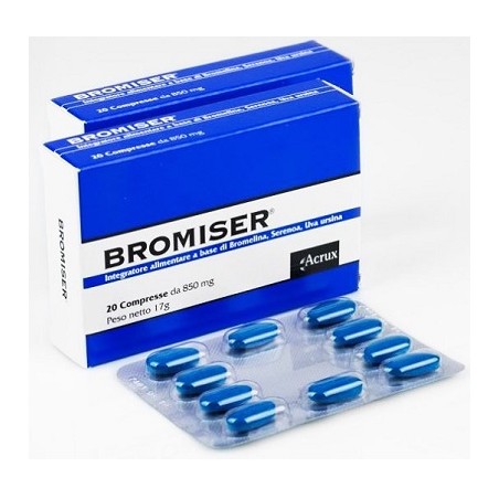 BROMISER 20CPR 850MG