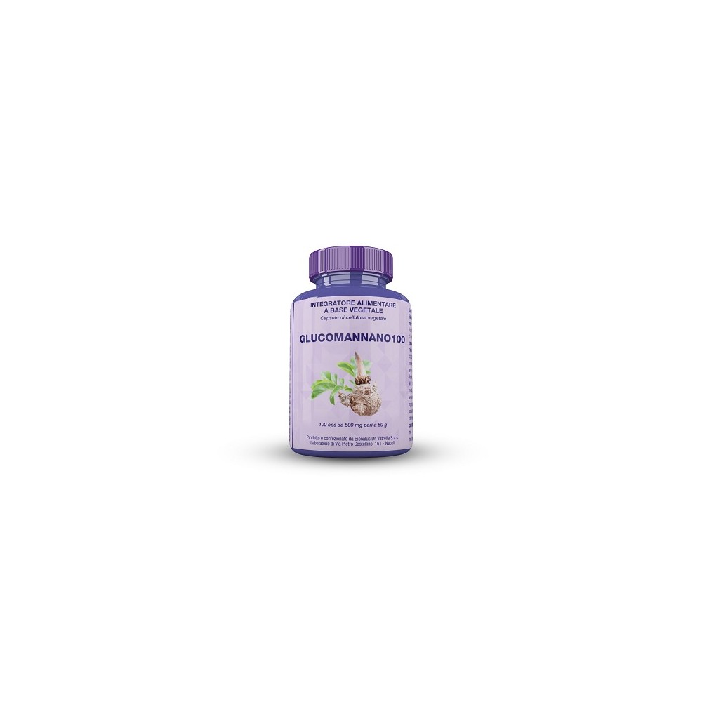 GLUCOMANNANO100 100CPS 50G