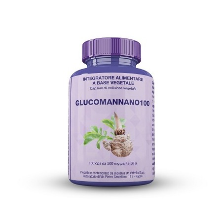 GLUCOMANNANO100 100CPS 50G