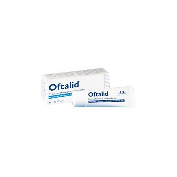 OFTALID POMATA OFTALMICA 20ML