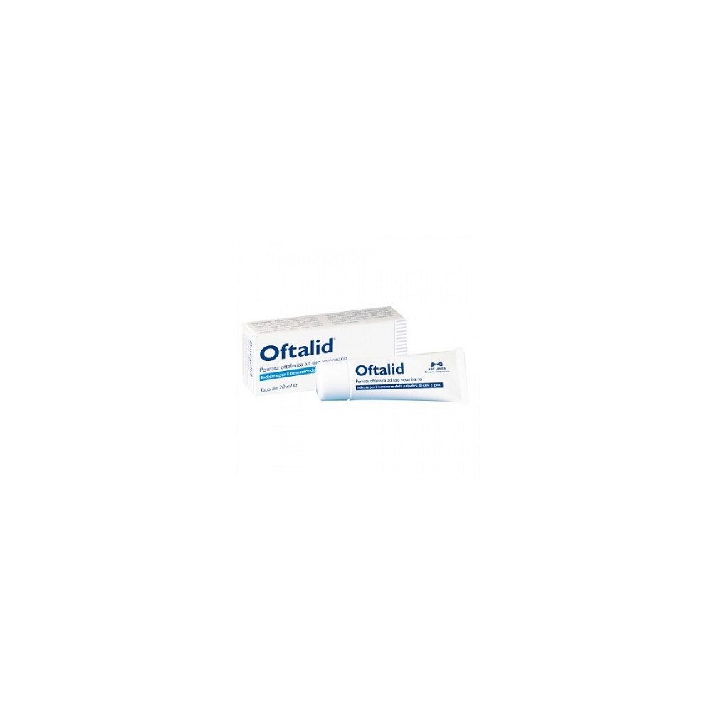 OFTALID POMATA OFTALMICA 20ML