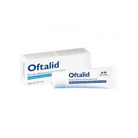 OFTALID POMATA OFTALMICA 20ML