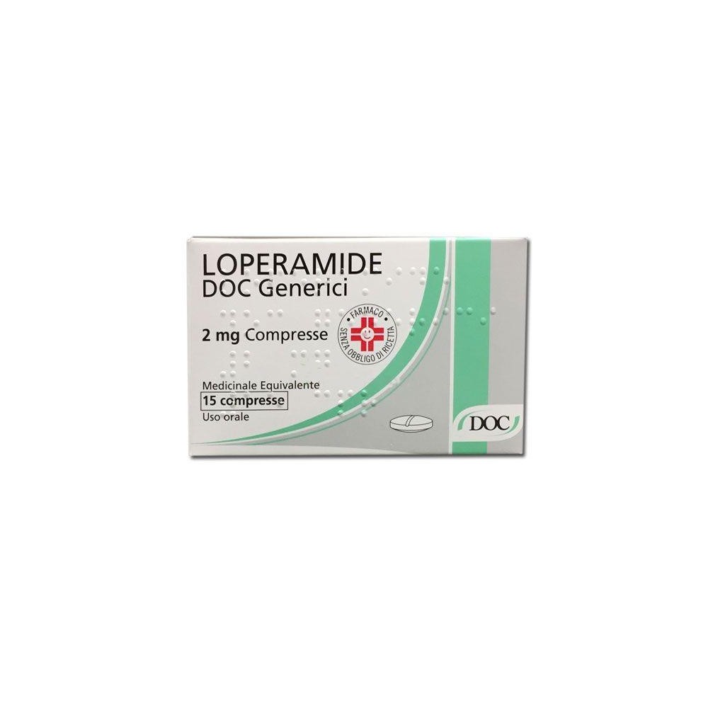 LOPERAMIDE DOC%15CPR 2MG