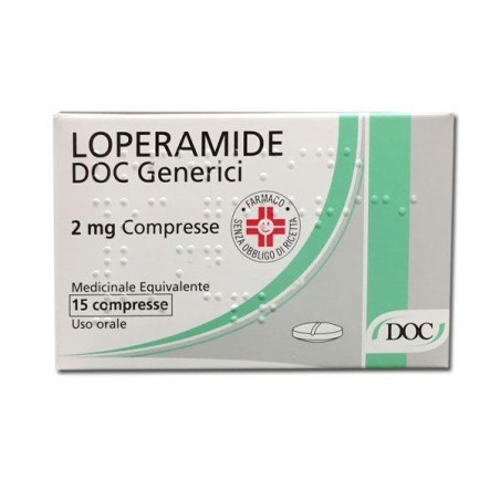 LOPERAMIDE DOC%15CPR 2MG
