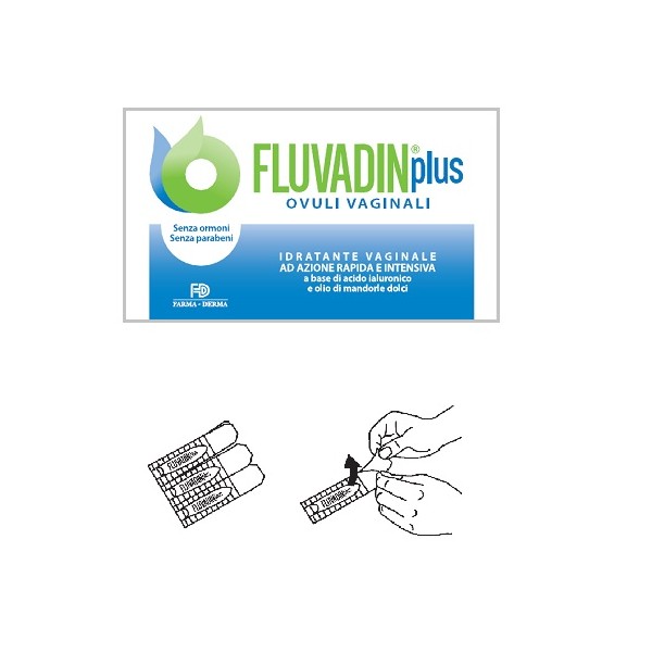 FLUVADIN PLUS OVULI VAG 10PZ