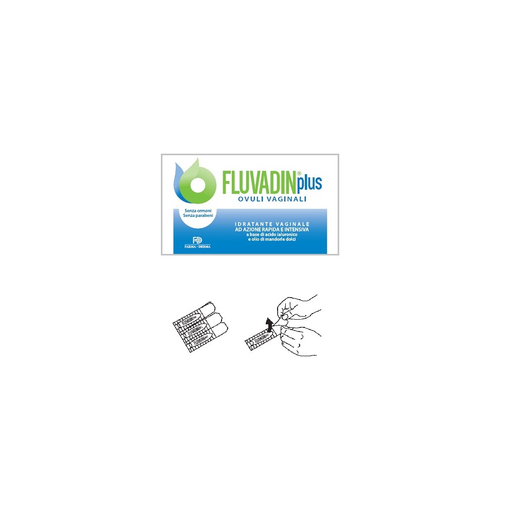 FLUVADIN PLUS OVULI VAG 10PZ