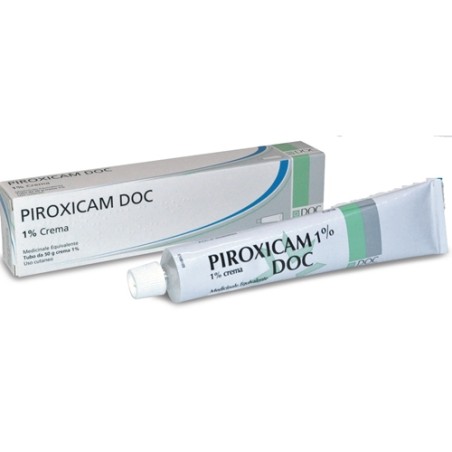 PIROXICAM DOC%CREMA 50G 1%