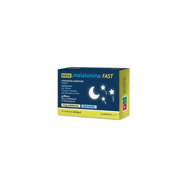 NOVA MELATONINA FAST 45CPR