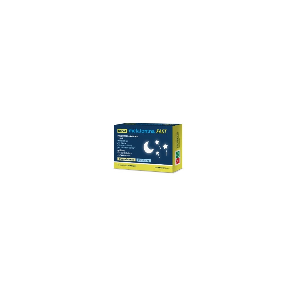 NOVA MELATONINA FAST 45CPR