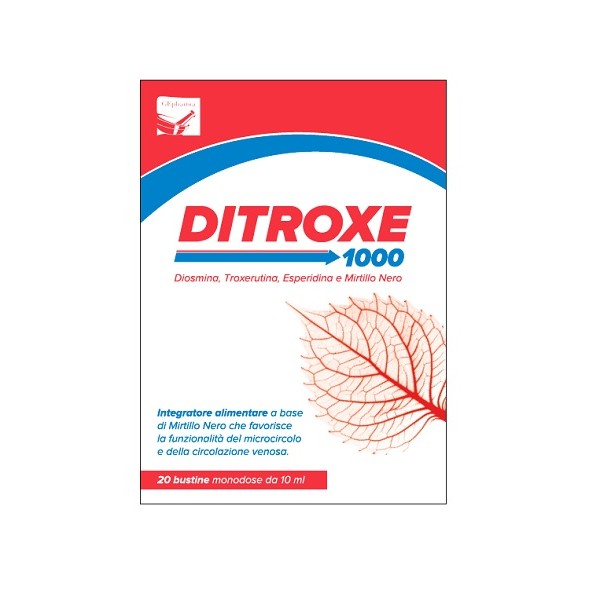 DITROXE 1000 INT 20STICK 10ML