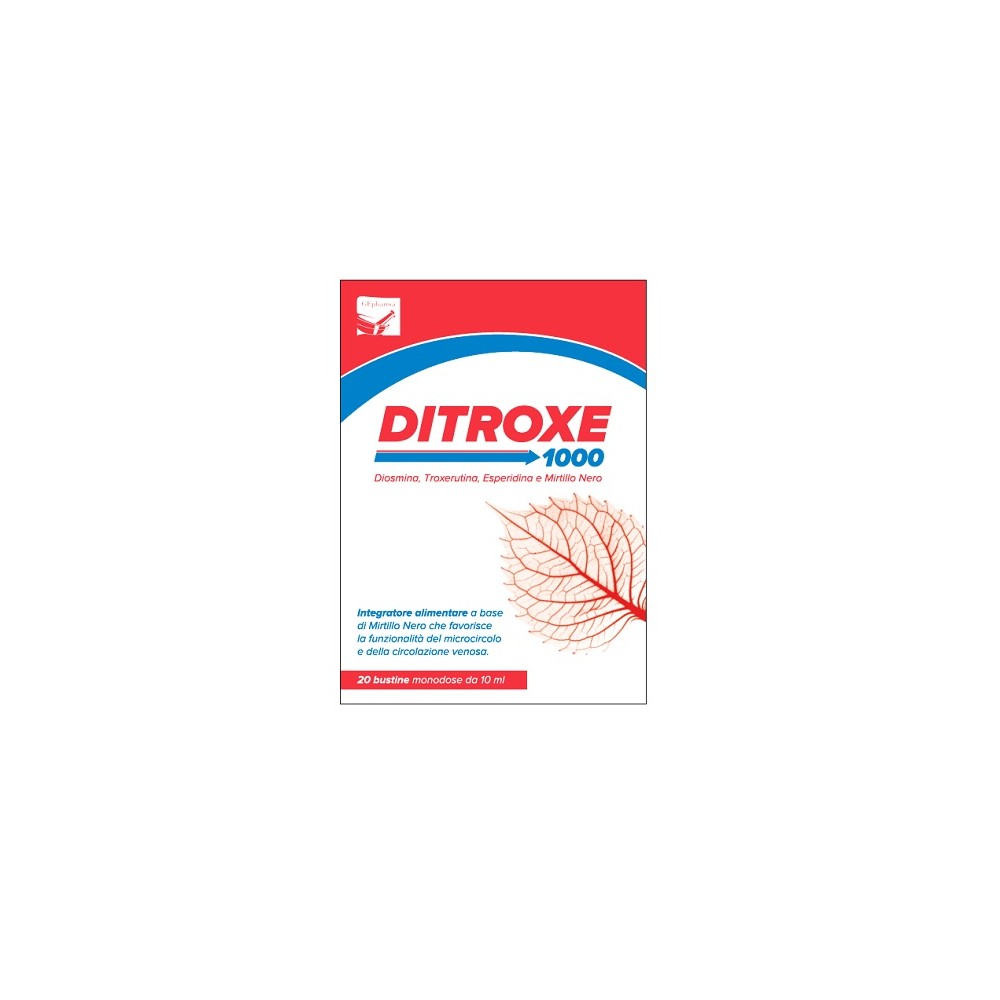 DITROXE 1000 INT 20STICK 10ML