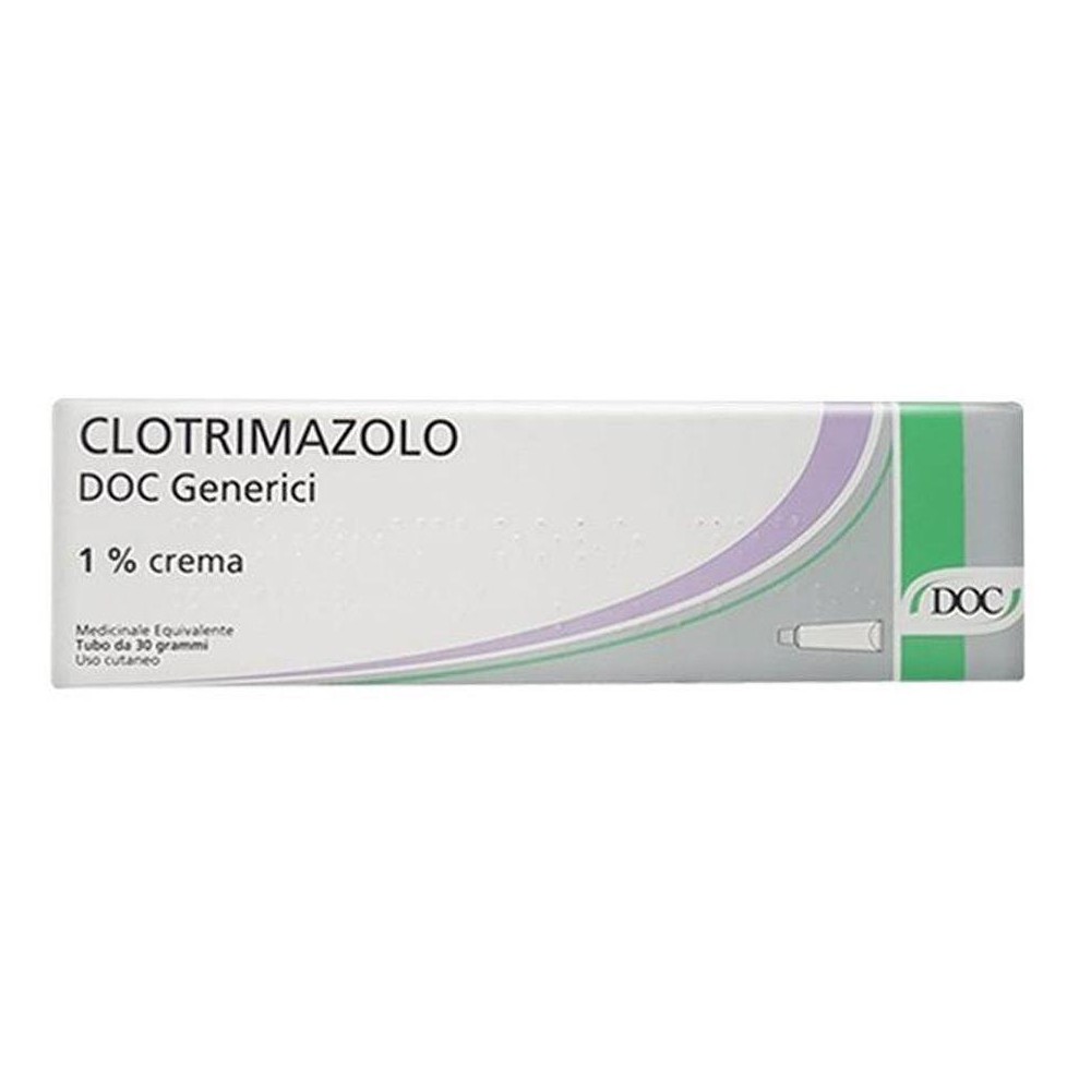 CLOTRIMAZOLO DOC%CREMA 30G 1%