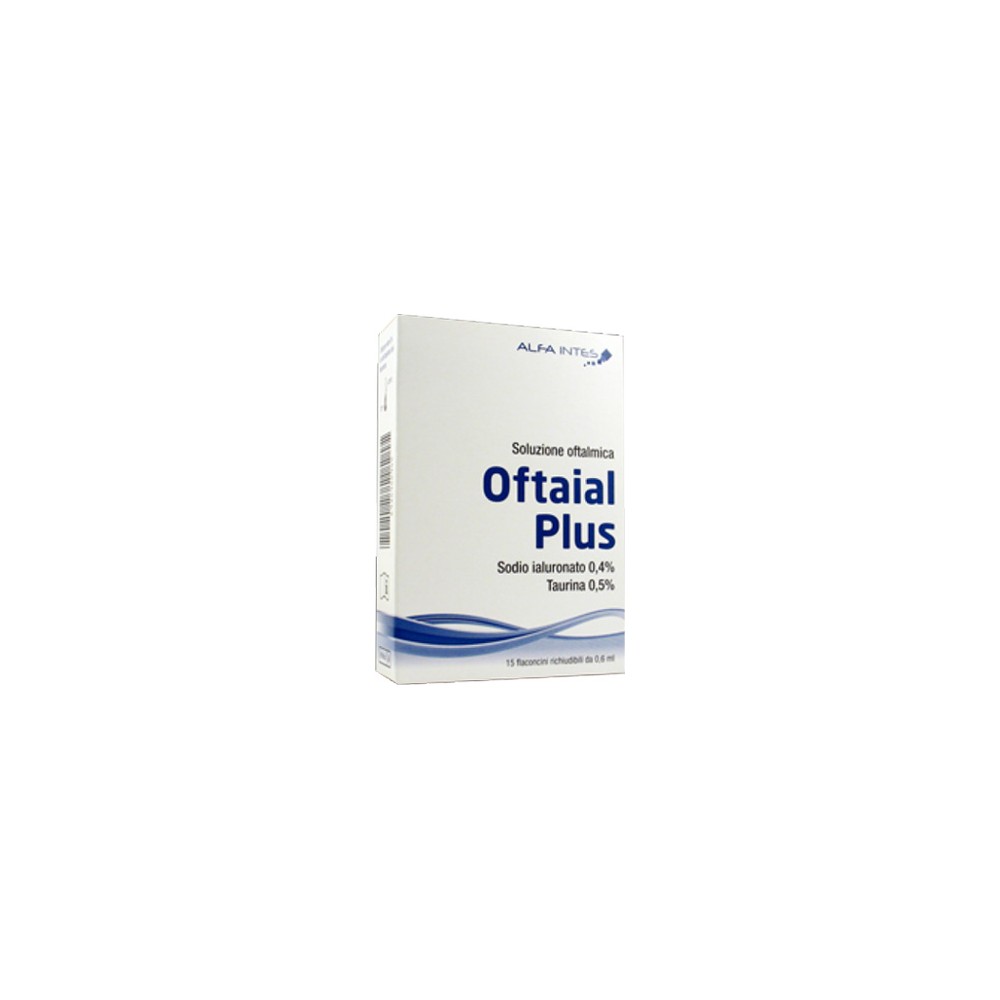 OFTAIAL PLUS SOL OFTAL 15FL