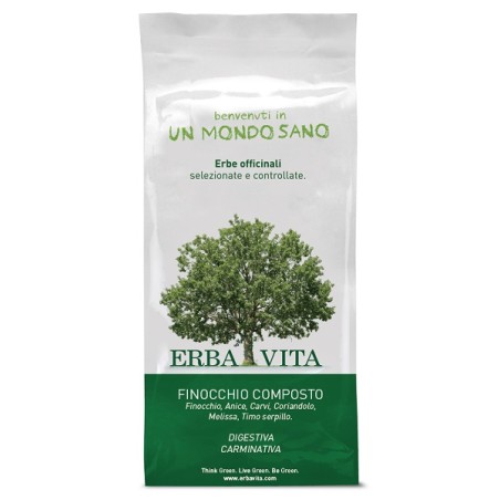 FINOCCHIO COMPOSTO TISANA 100G