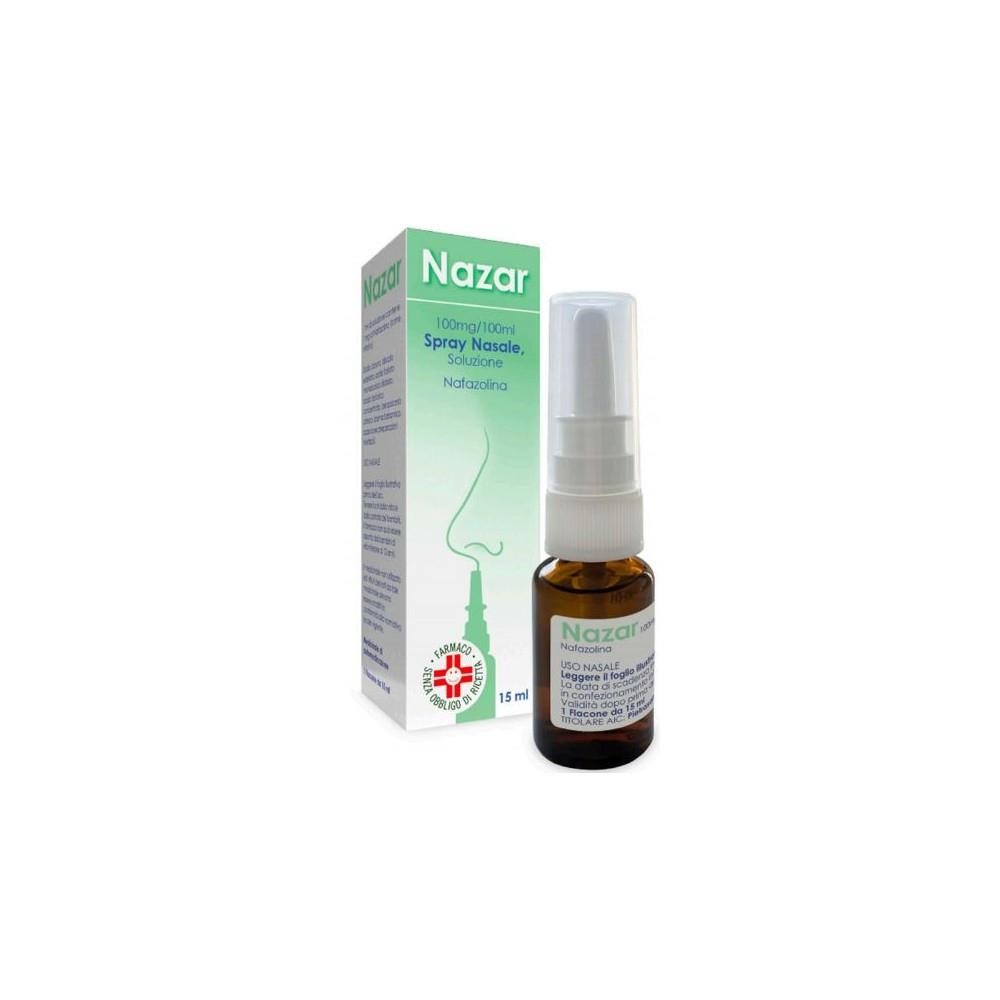 NAZAR%SPRAY NAS 15ML 100MG/100