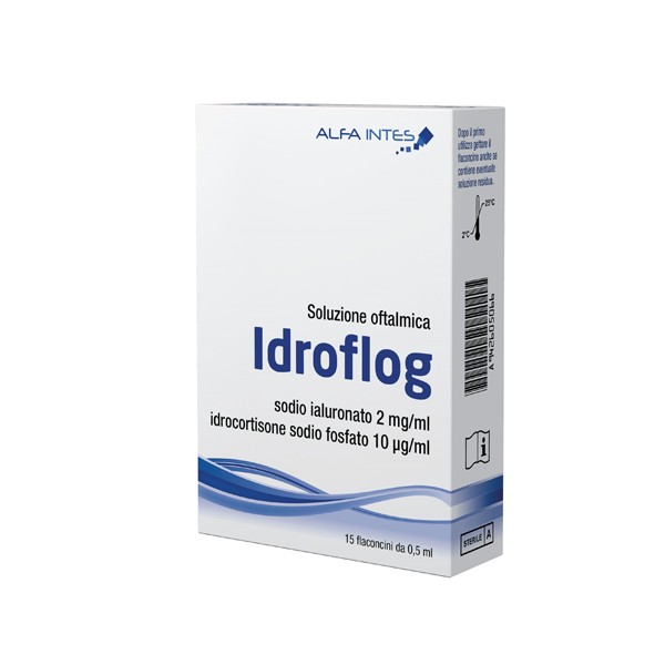 IDROFLOG SOL OFTAL 15FL MONOD