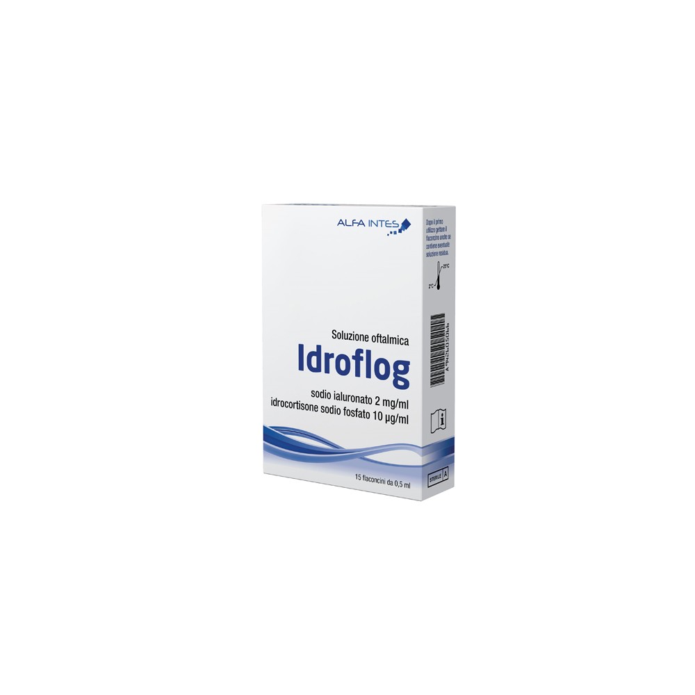 IDROFLOG SOL OFTAL 15FL MONOD