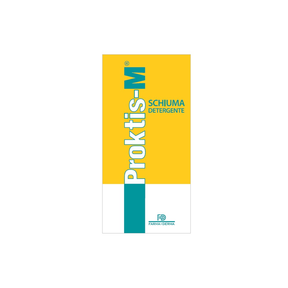 PROKTIS-M SCHIUMA DET 150ML