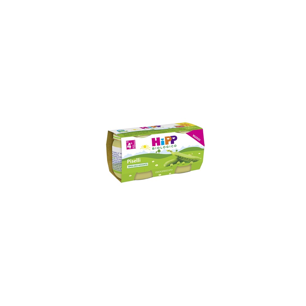 HIPP BIO OMOG PISELLI 2X80G