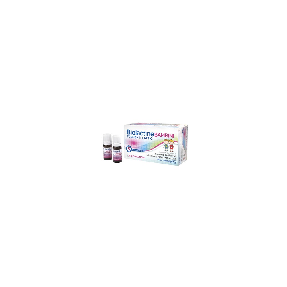 BIOLACTINE BAMBINI 10FL 8ML