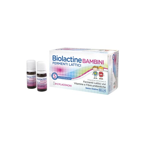 BIOLACTINE BAMBINI 10FL 8ML