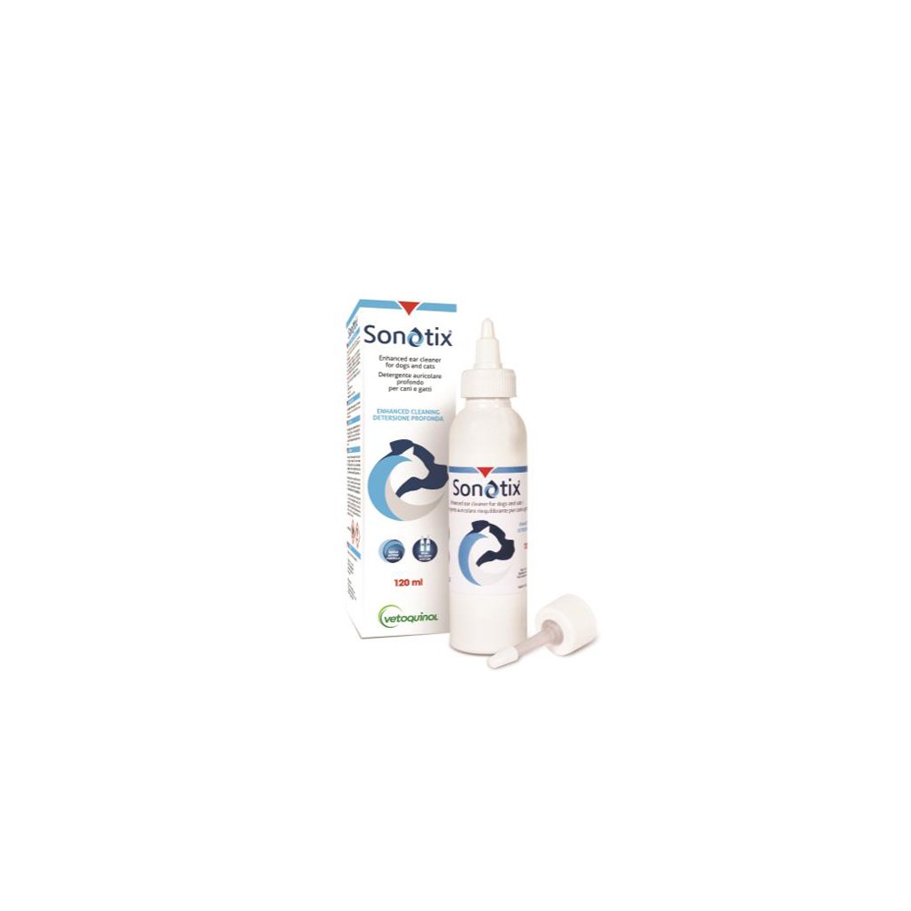 SONOTIX DETERGENTE AURIC 120ML