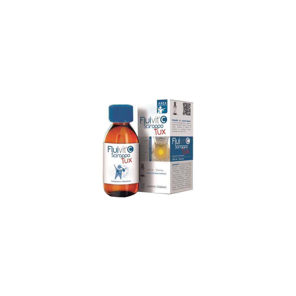 FLUIVIT C SCIROPPO TUX 150ML