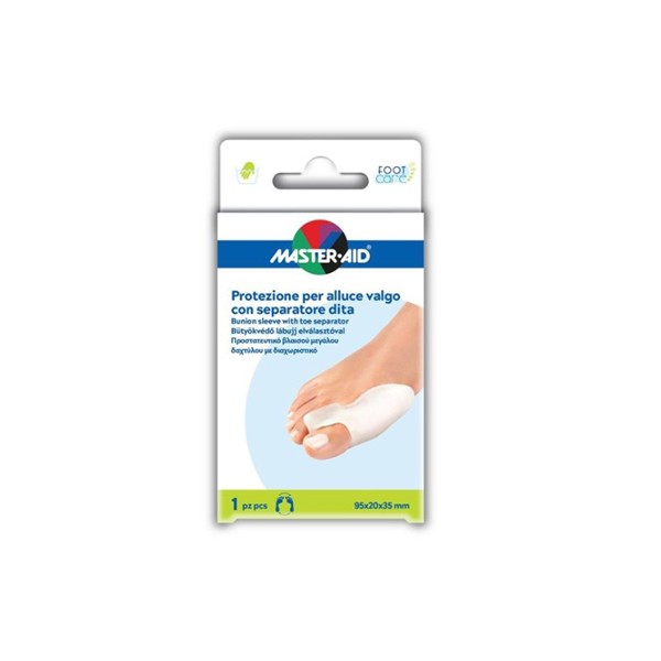 M-AID PROT VALGO C/SEPAR 1PZ