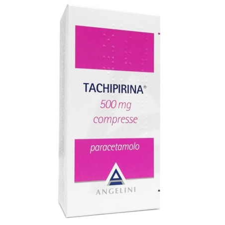 TACHIPIRINA%30CPR DIV 500MG