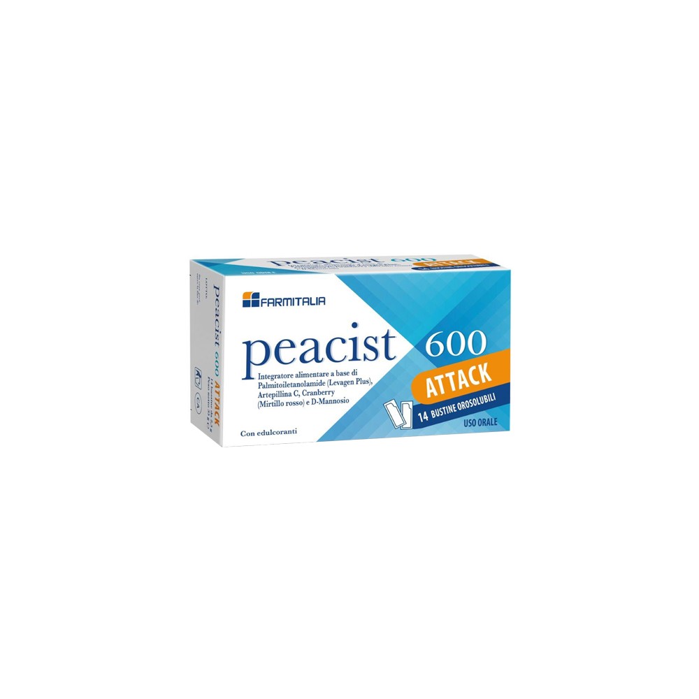 PEACIST 600 ATTACK 14BUST