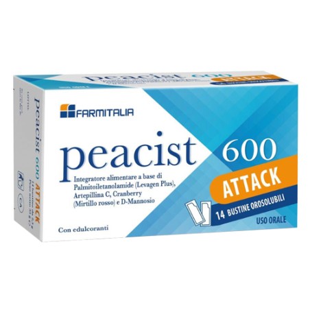PEACIST 600 ATTACK 14BUST