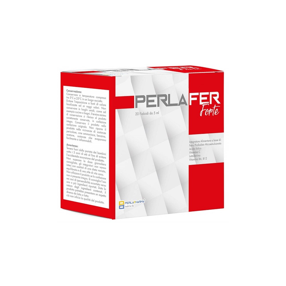 PERLAFER FORTE 20F 5ML