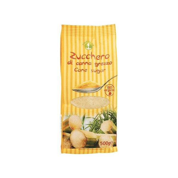 ZUCCHERO DI CANNA GREZZO 500G