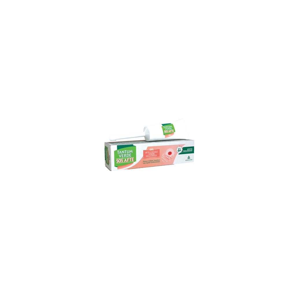 TANTUM VERDE SOS AFTE GEL 8ML