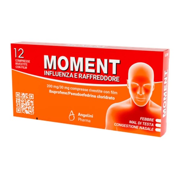 MOMENT INFL R 12CPR 200MG+30MG