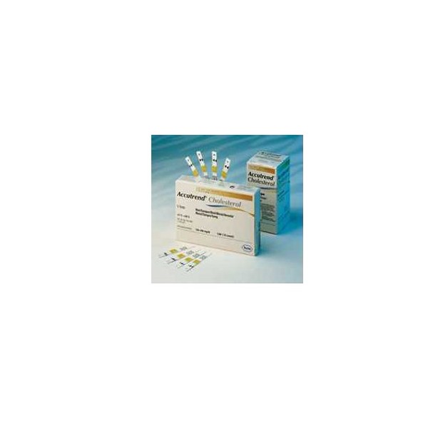 ACCUTREND CHOLESTEROL 25STR