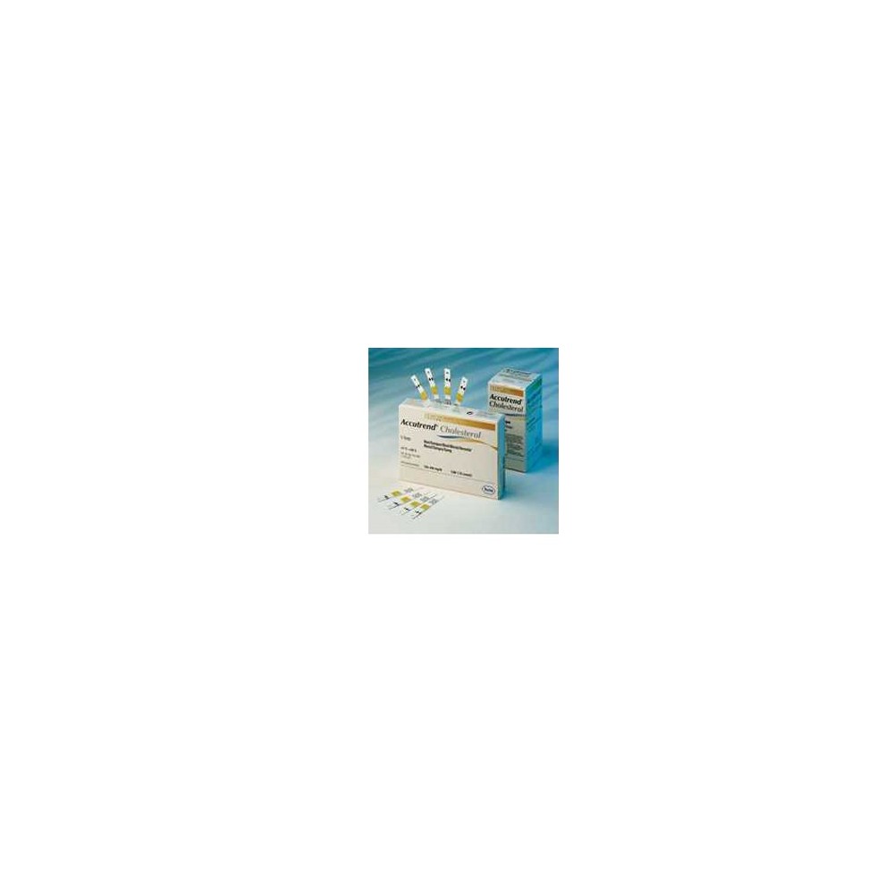 ACCUTREND CHOLESTEROL 25STR