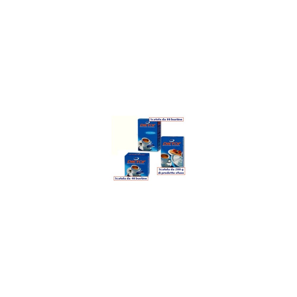 DIETOR DOLCIFICANTE 200G