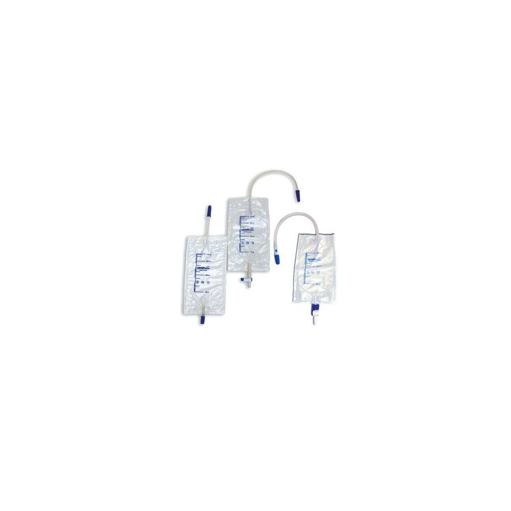 SACCA GAMBA 10CM 30PZ + 2LACCI