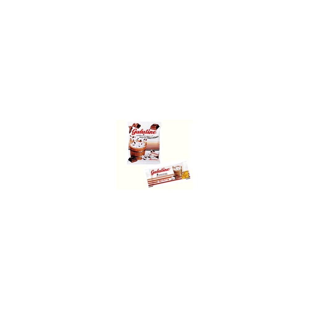 GALATINE CIOCCOLATO 50G