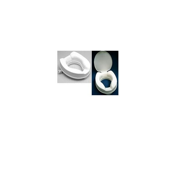 RIALZO WC C/BIDET S/COPERCHIO