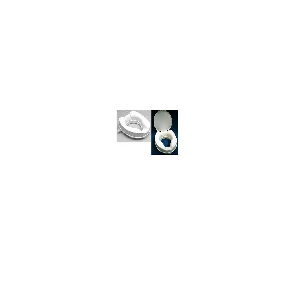 RIALZO WC C/BIDET S/COPERCHIO
