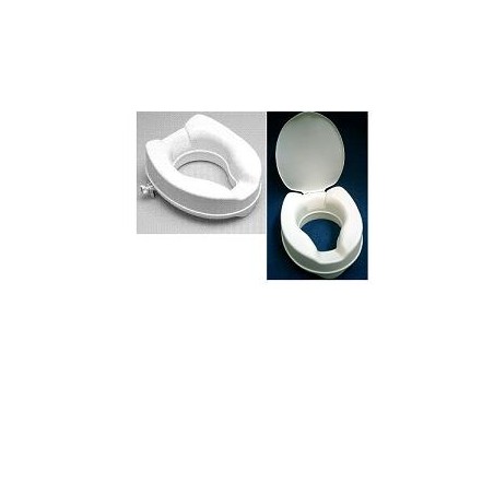 RIALZO WC C/BIDET S/COPERCHIO