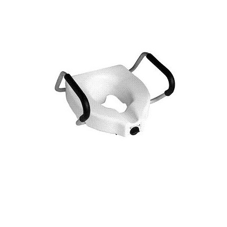 RIALZO WC C/BRACCIOLI S/COP